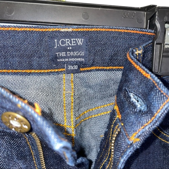 J Crew The Drigga Jeans Size 31x30 - Picture 6 of 9